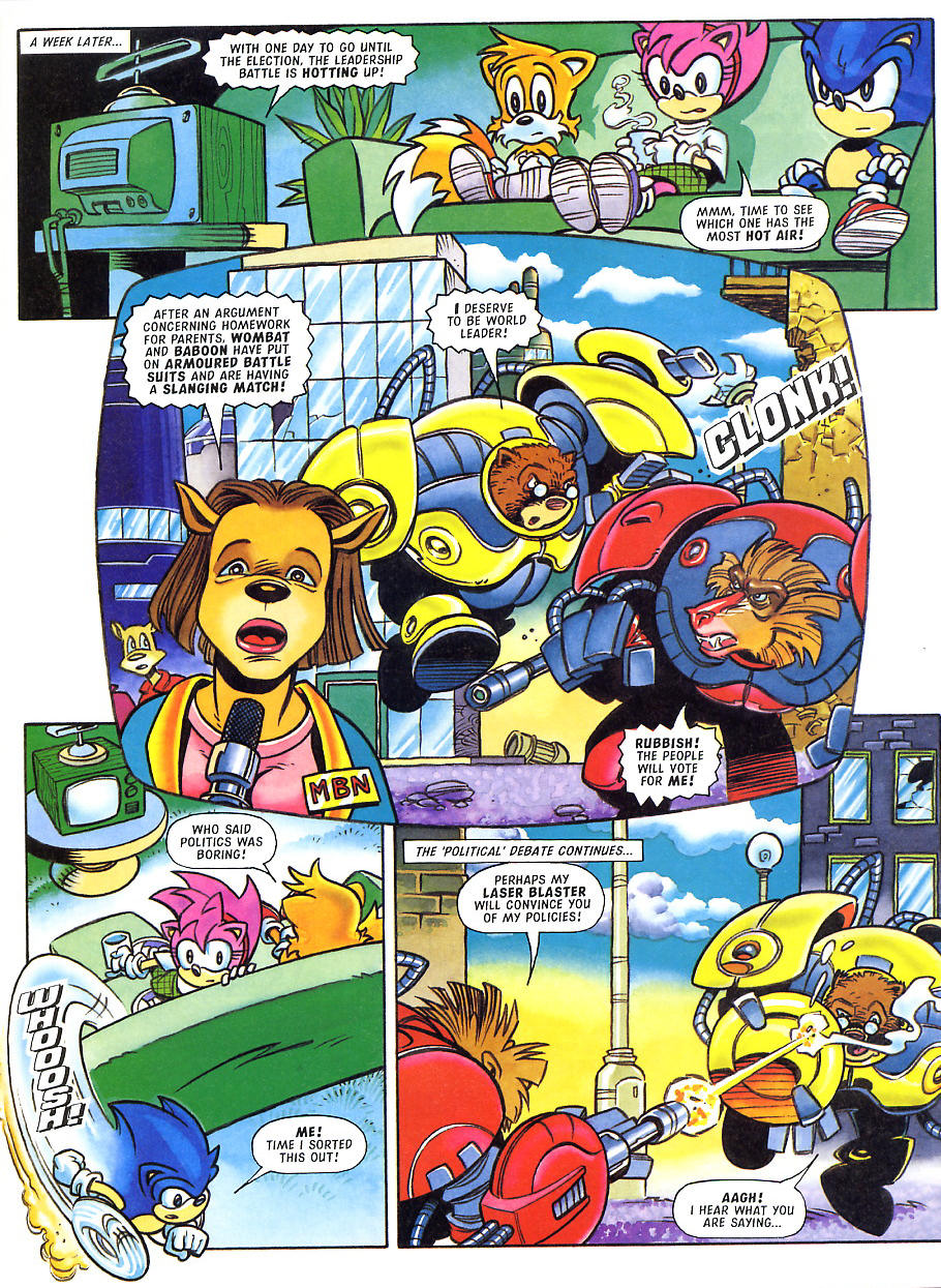 Sonic - The Comic Issue No. 101 Page 5